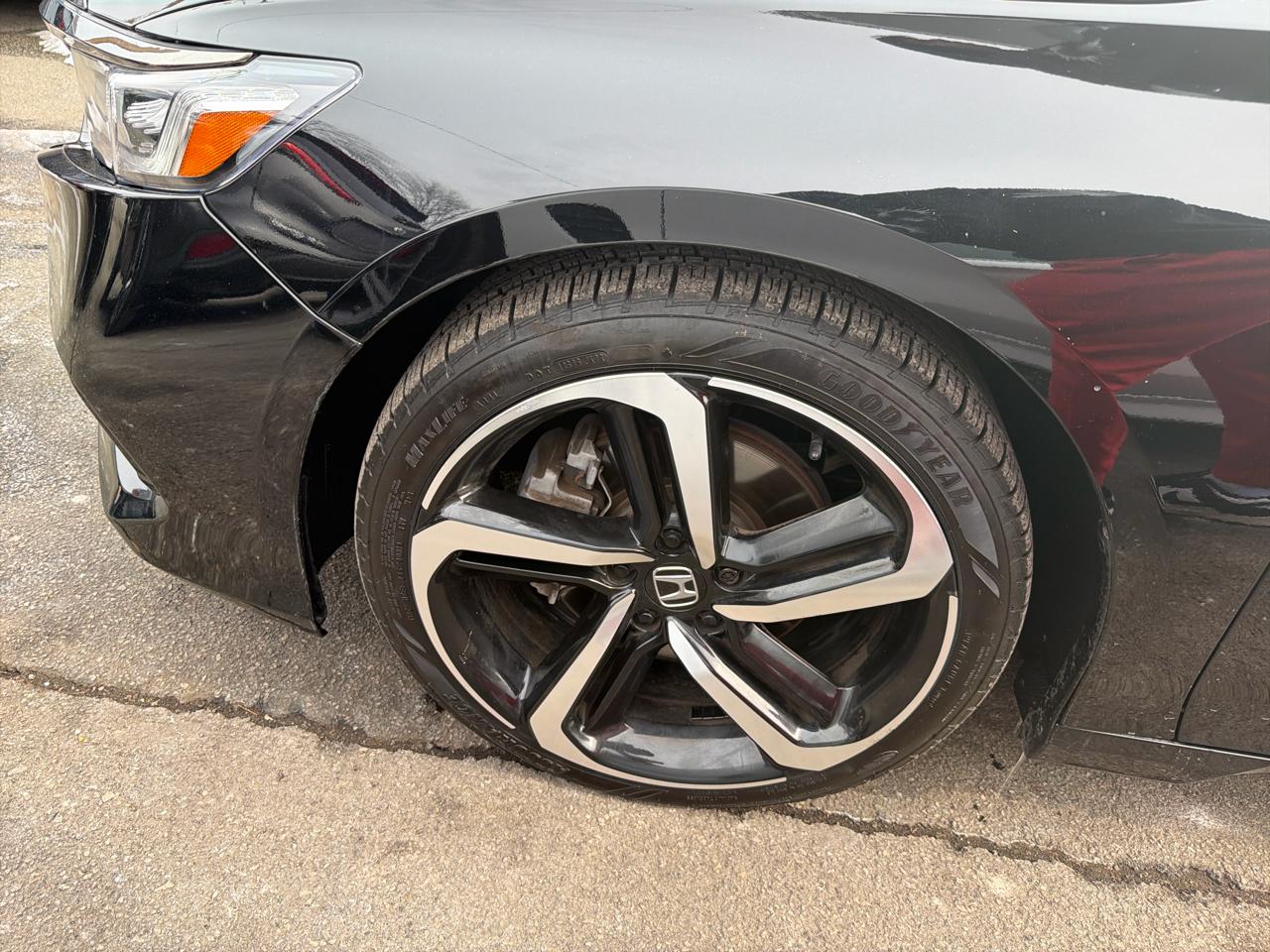 Honda Accord Sedan Sport 1.5T CVT 2022