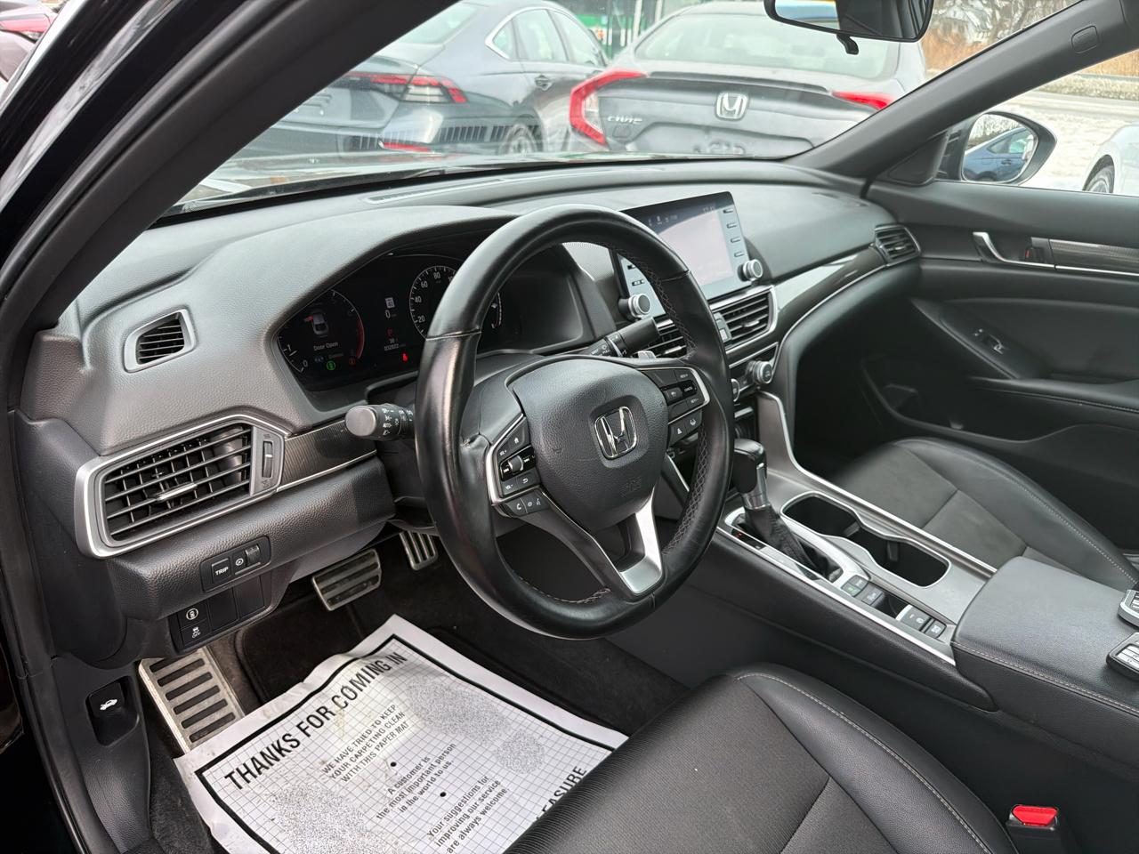 Honda Accord Sedan Sport 1.5T CVT 2022