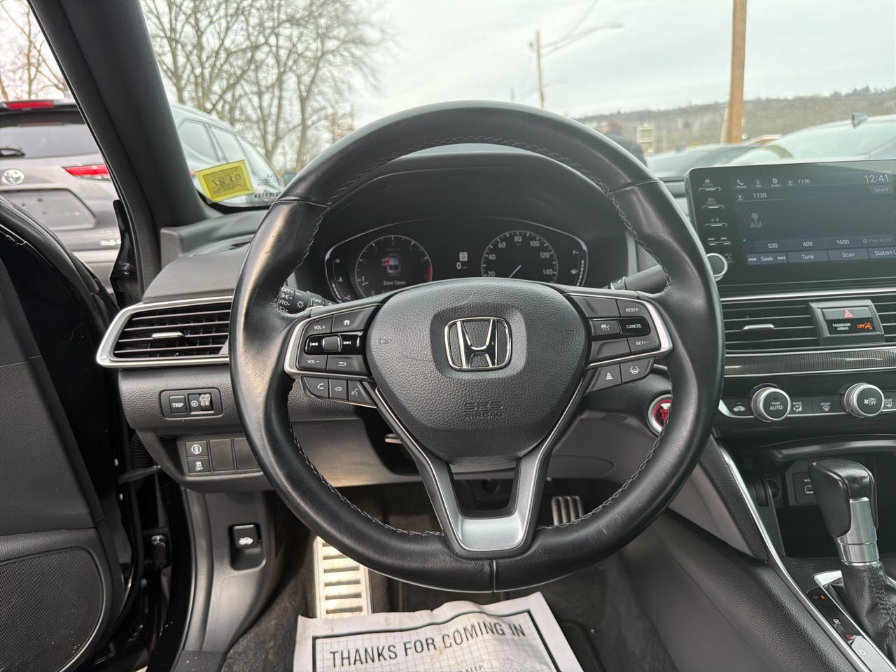 Honda Accord Sedan Sport 1.5T CVT 2022