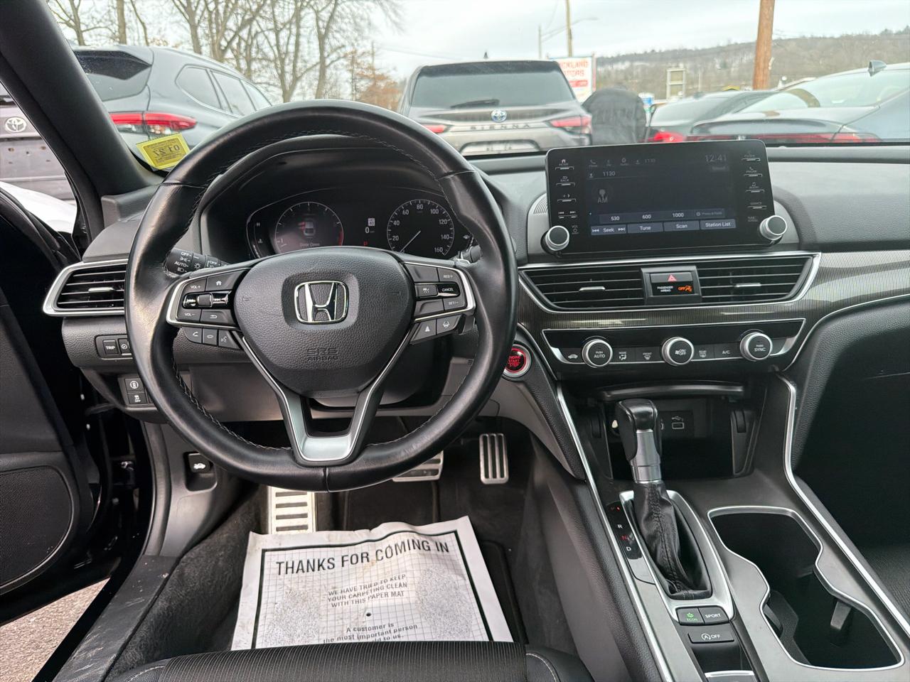 Honda Accord Sedan Sport 1.5T CVT 2022