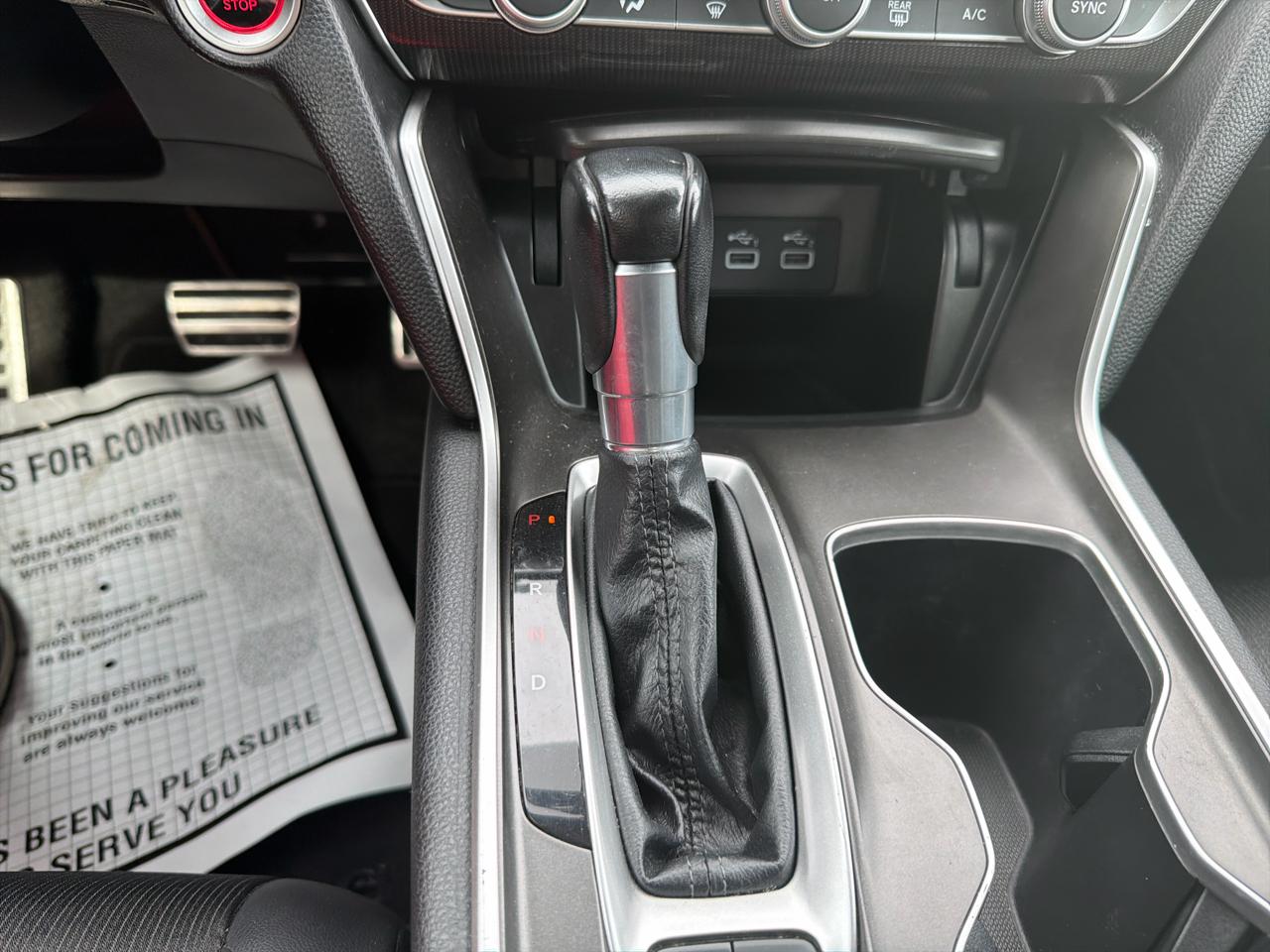 Honda Accord Sedan Sport 1.5T CVT 2022