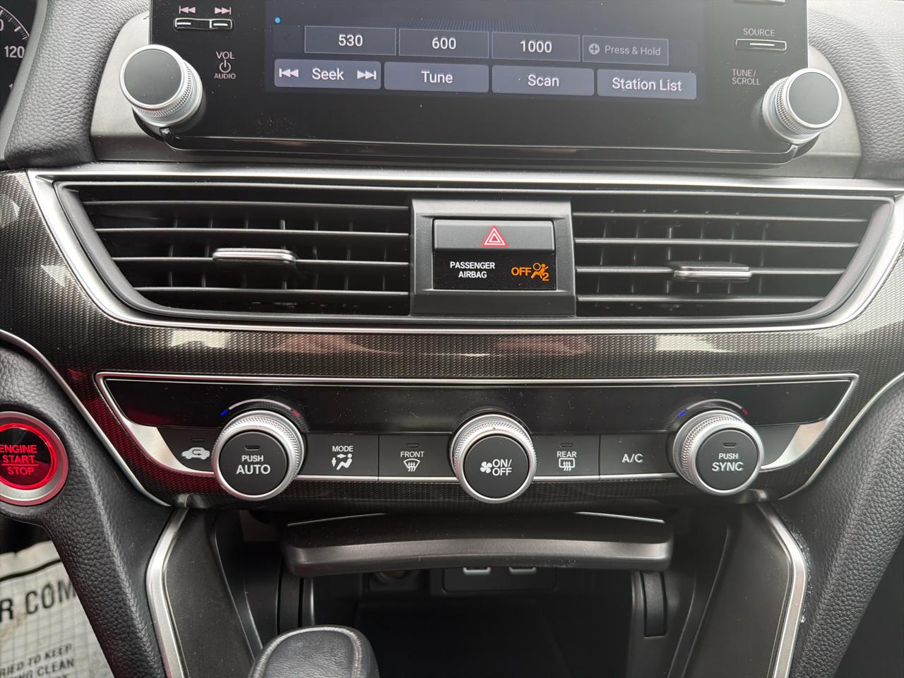 Honda Accord Sedan Sport 1.5T CVT 2022