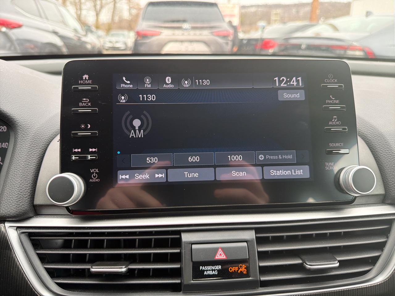 Honda Accord Sedan Sport 1.5T CVT 2022