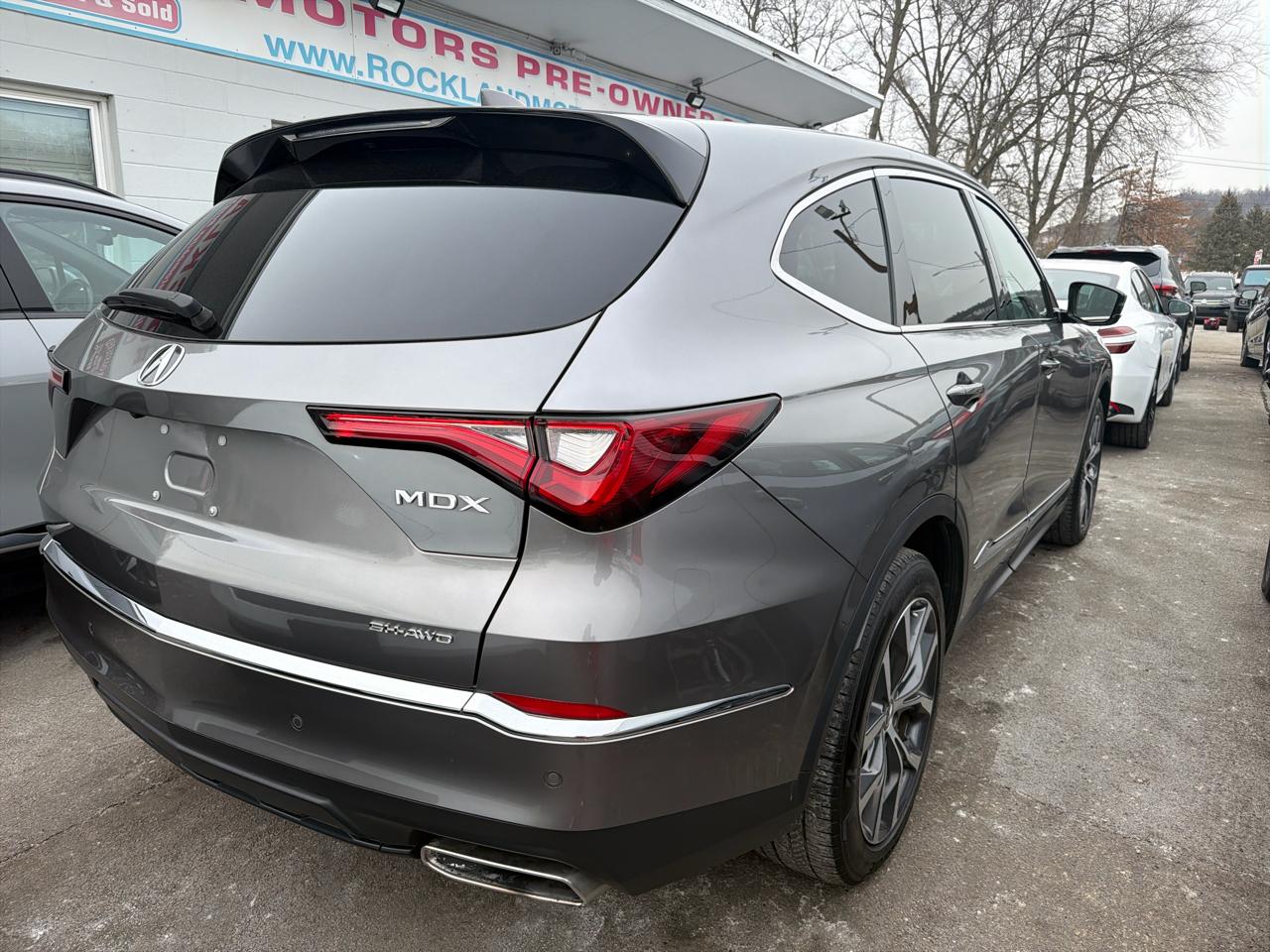 Acura MDX SH-AWD w/Technology Package 2023