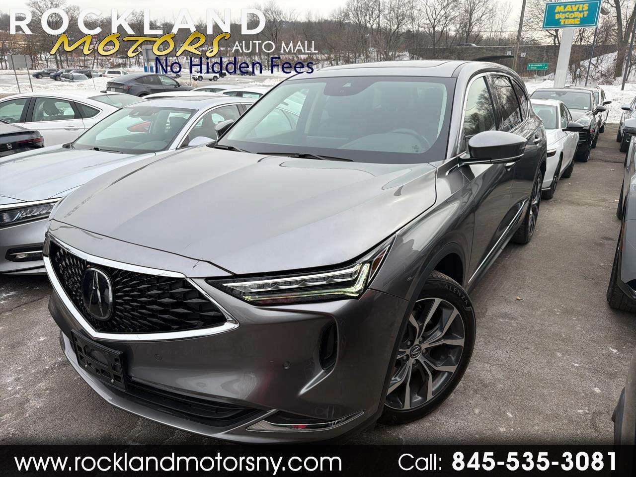 2023 Acura MDX SH-AWD w/Technology Package