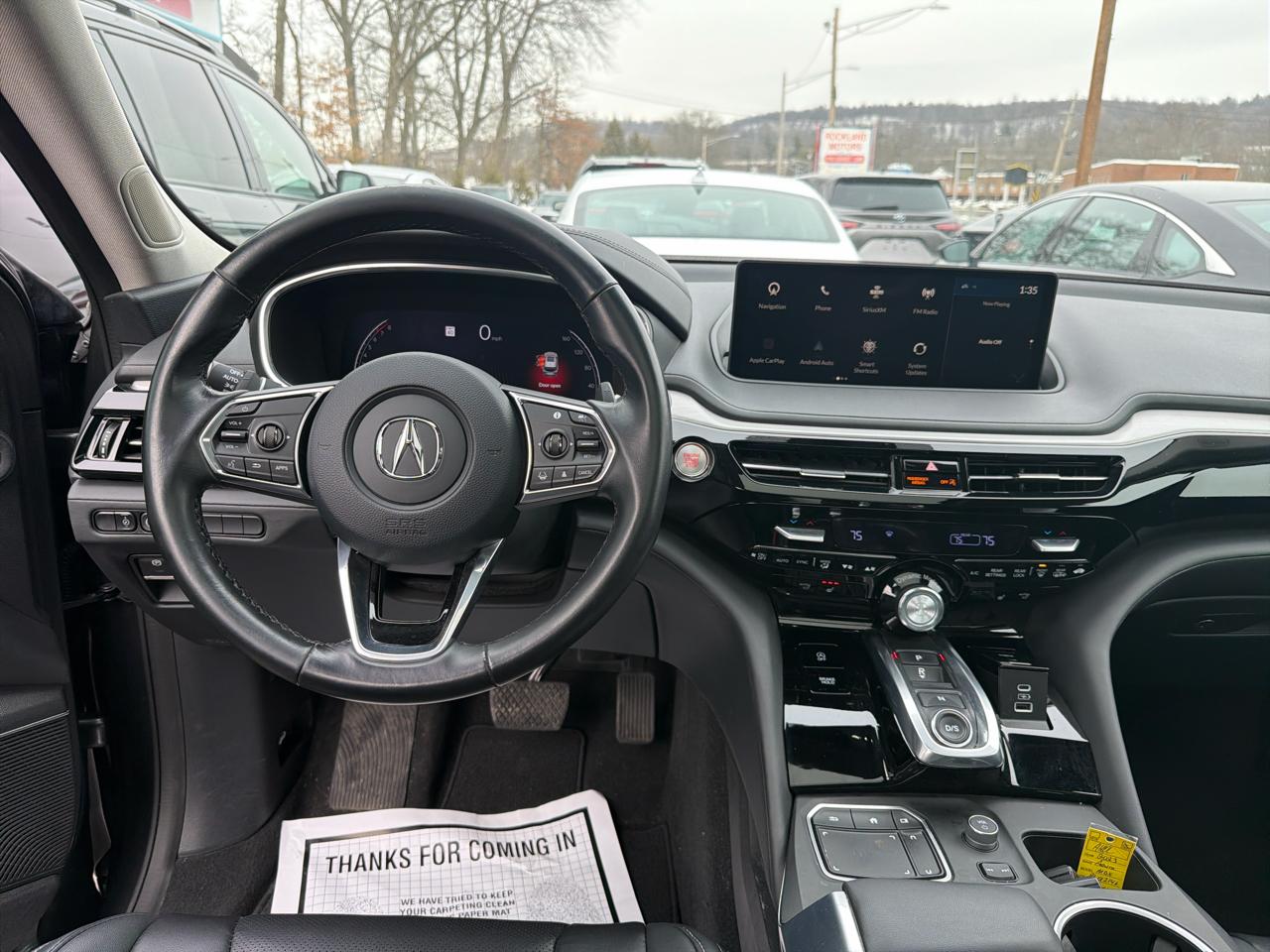 Acura MDX SH-AWD w/Technology Package 2023