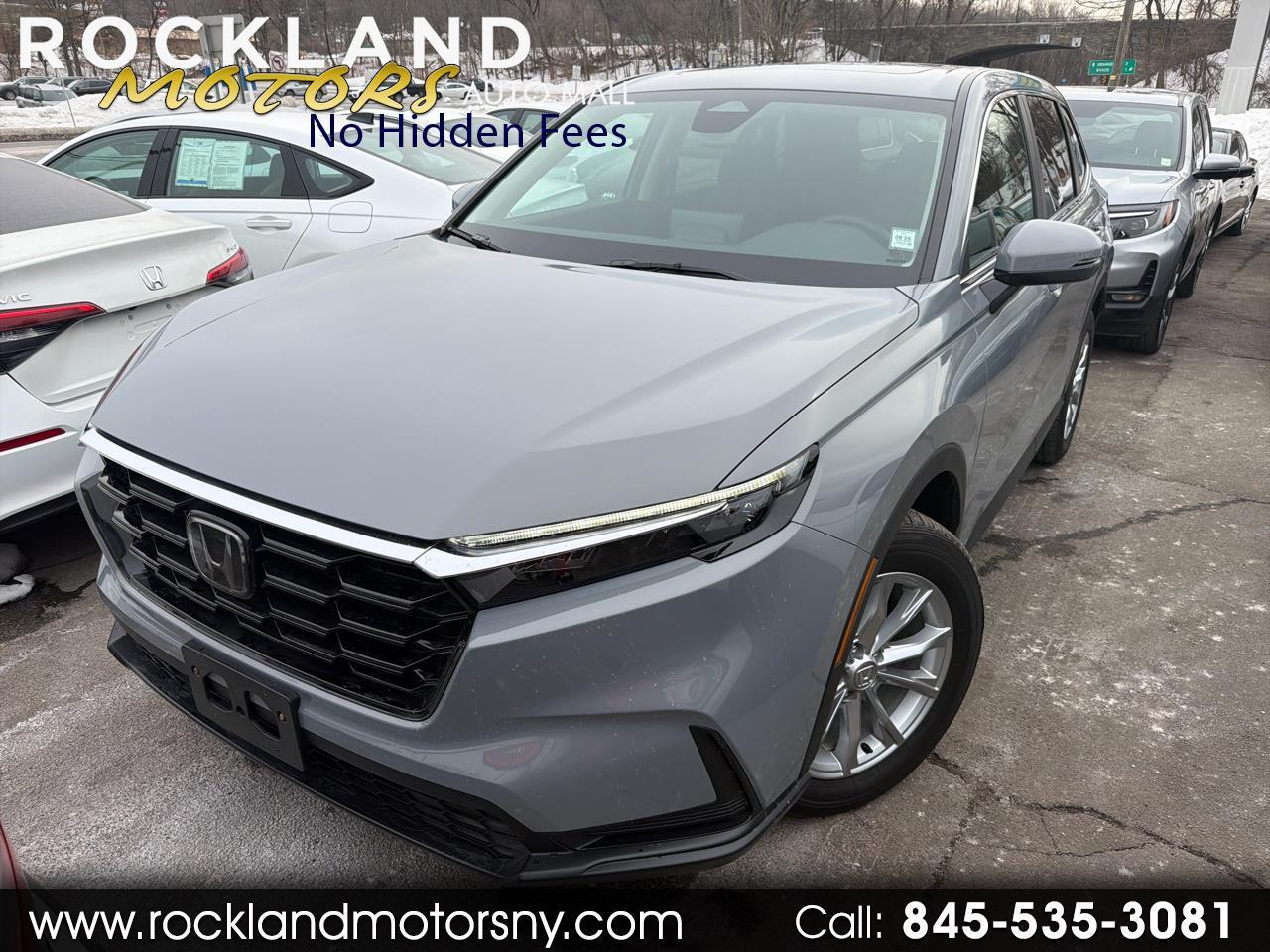 Honda CR-V EX AWD 2025