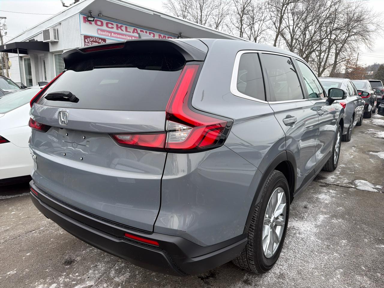 Honda CR-V EX AWD 2025