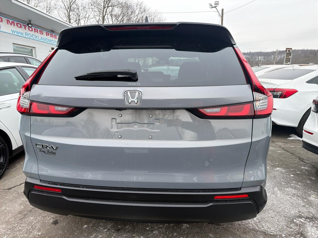 Honda CR-V EX AWD 2025