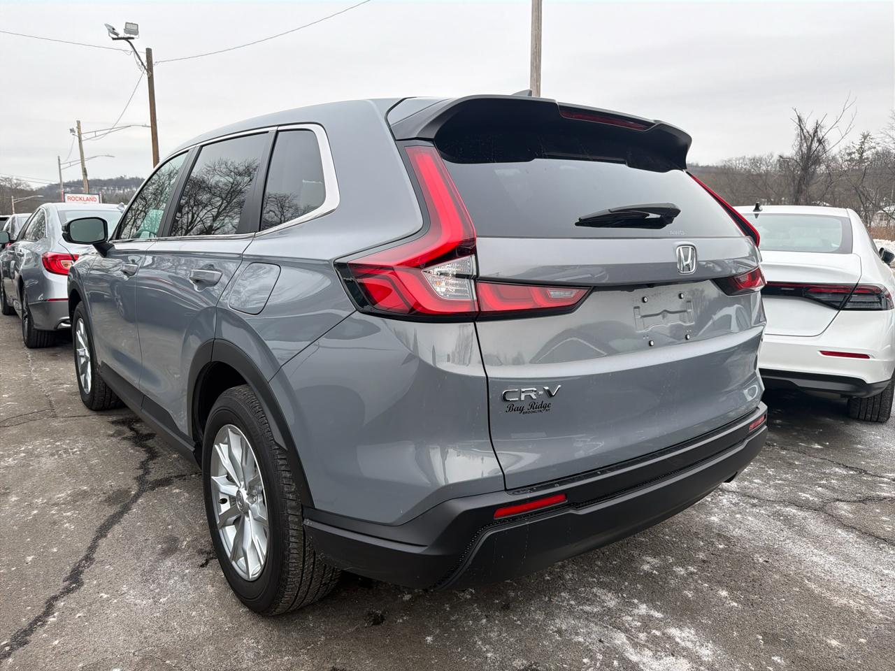 Honda CR-V EX AWD 2025