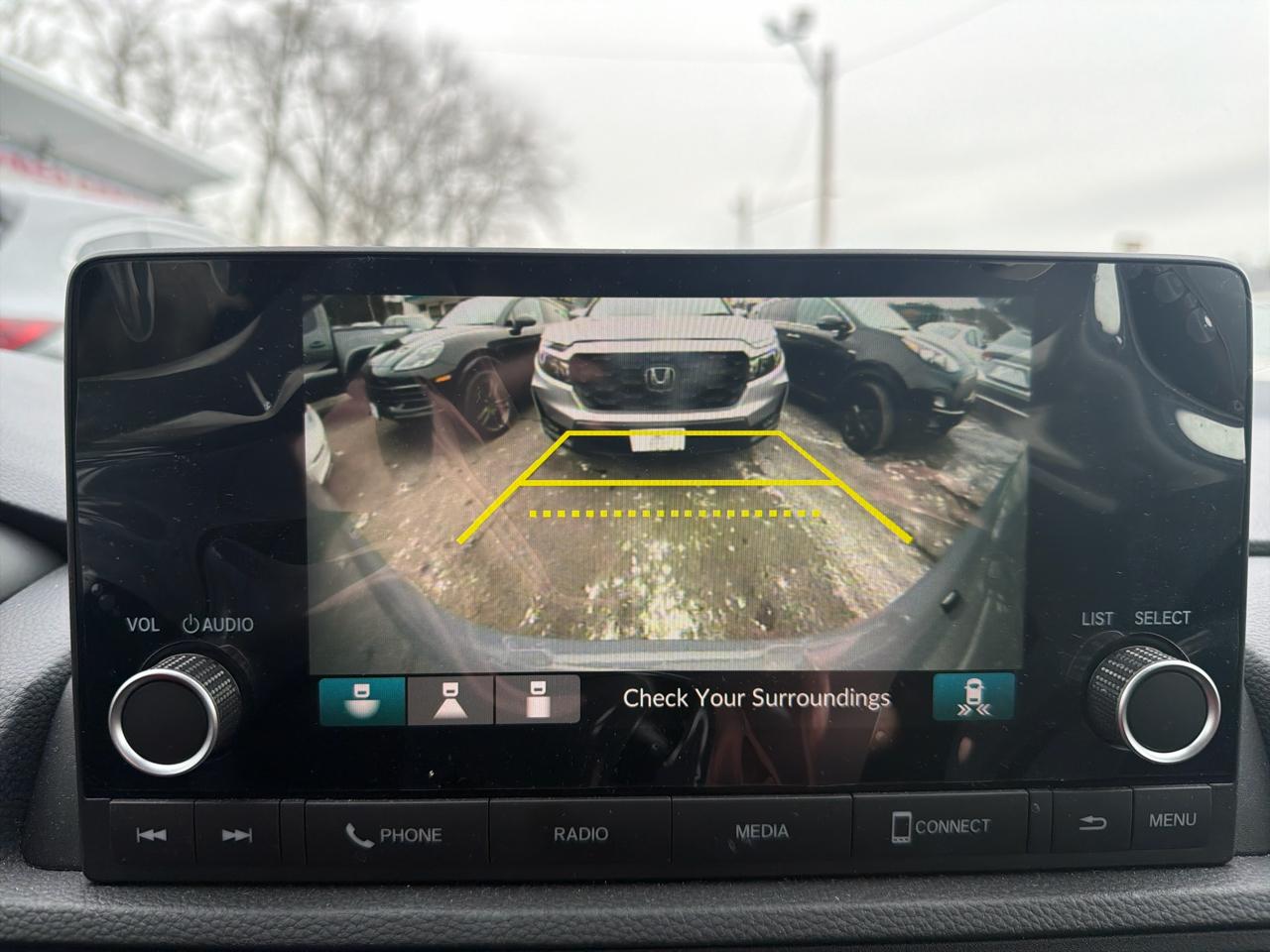 Honda CR-V EX AWD 2025