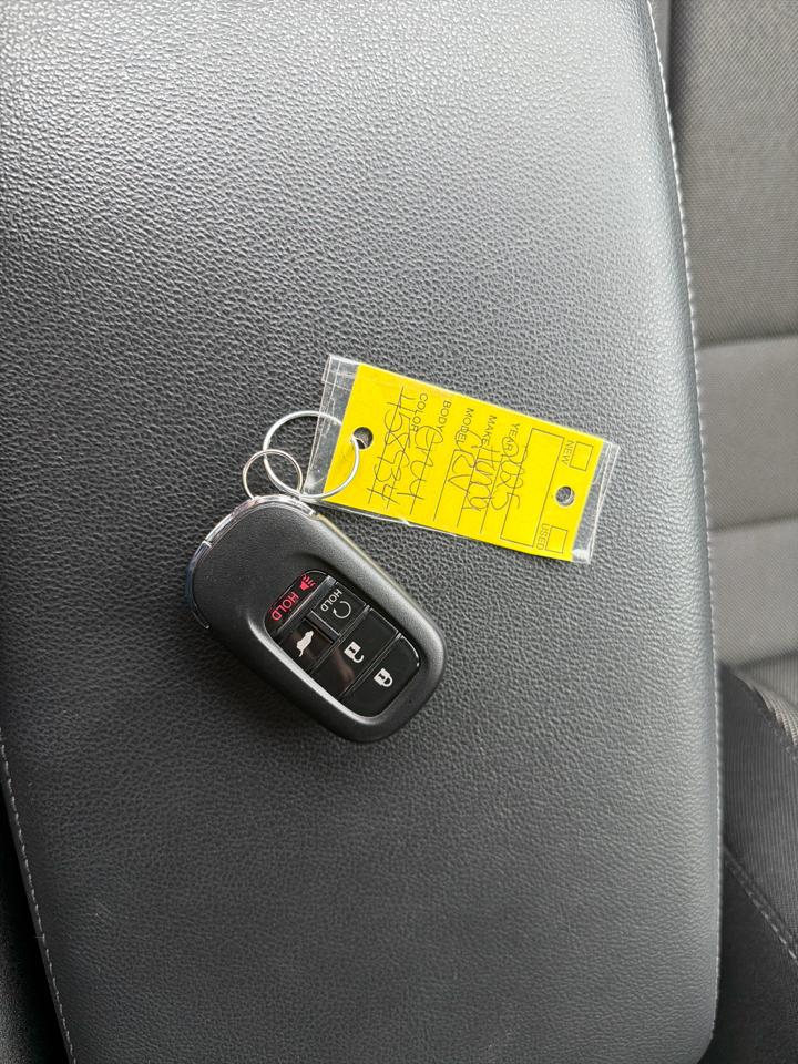 Honda CR-V EX AWD 2025