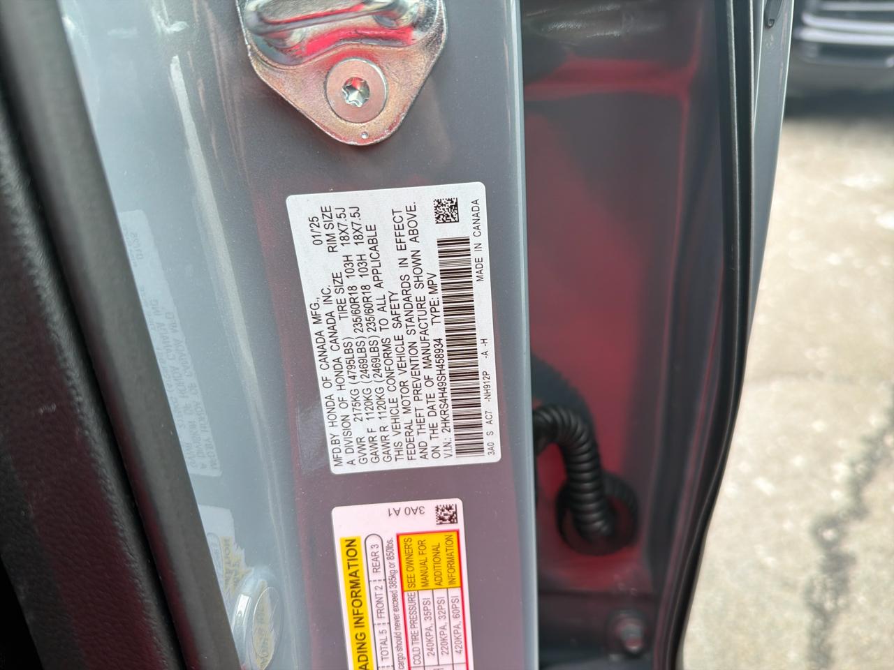 Honda CR-V EX AWD 2025