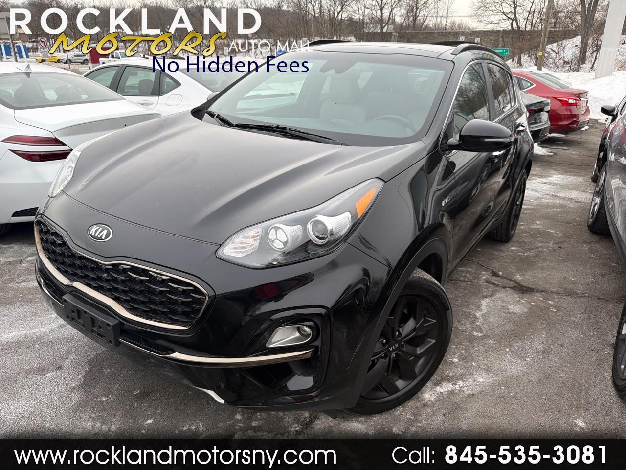 2020 Kia Sportage S AWD