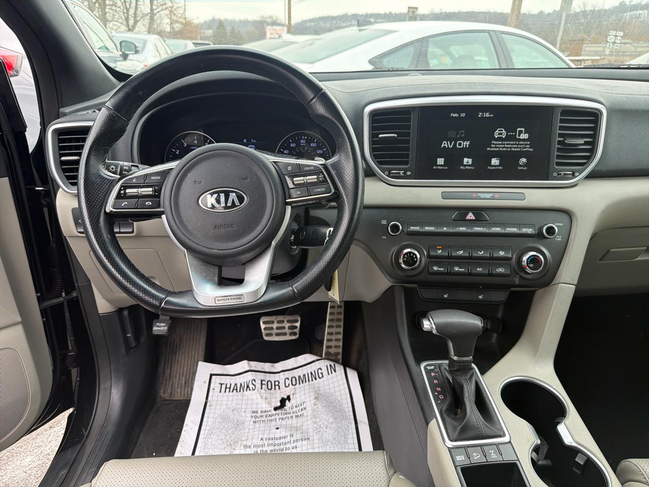 Kia Sportage S AWD 2020