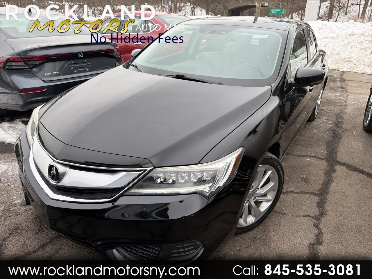 2017 Acura ILX Sedan