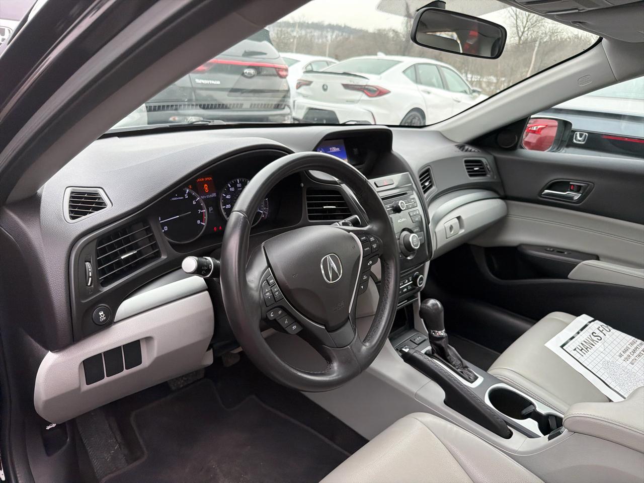 Acura ILX Sedan 2017