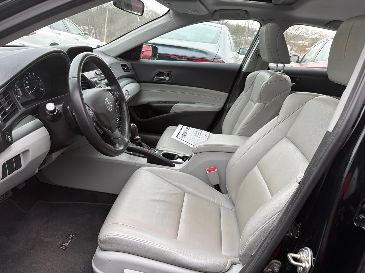 Acura ILX Sedan 2017