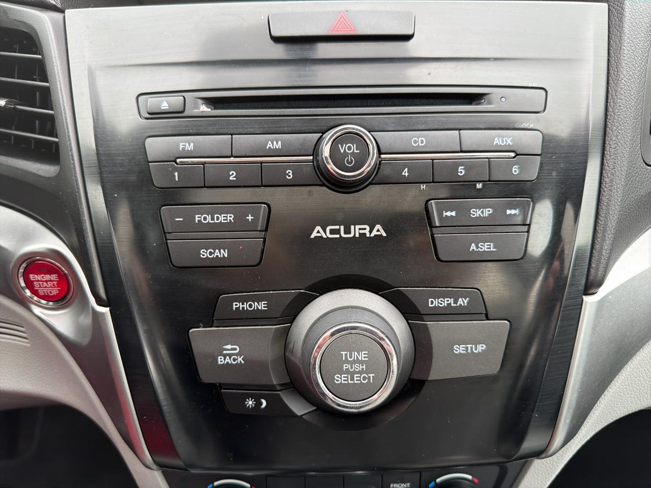 Acura ILX Sedan 2017