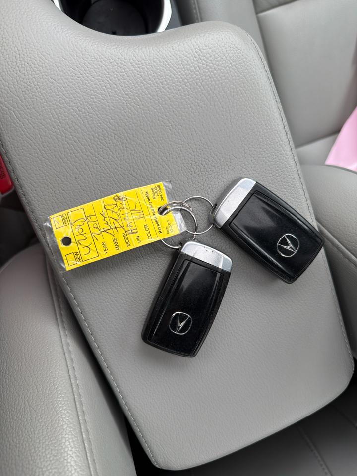 Acura ILX Sedan 2017