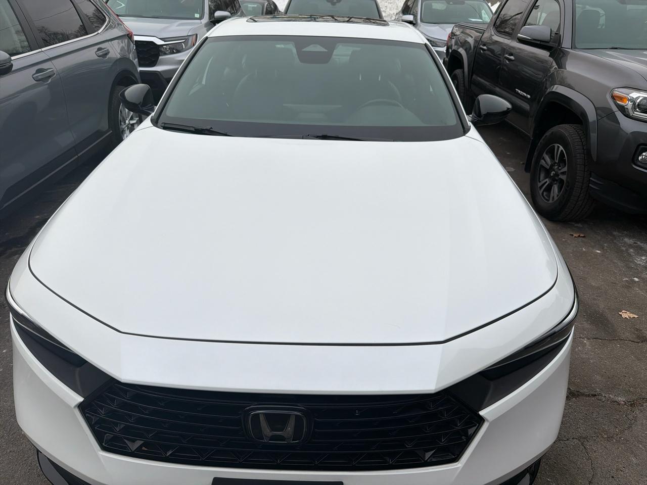 Honda Accord Hybrid Sport-L Sedan 2024