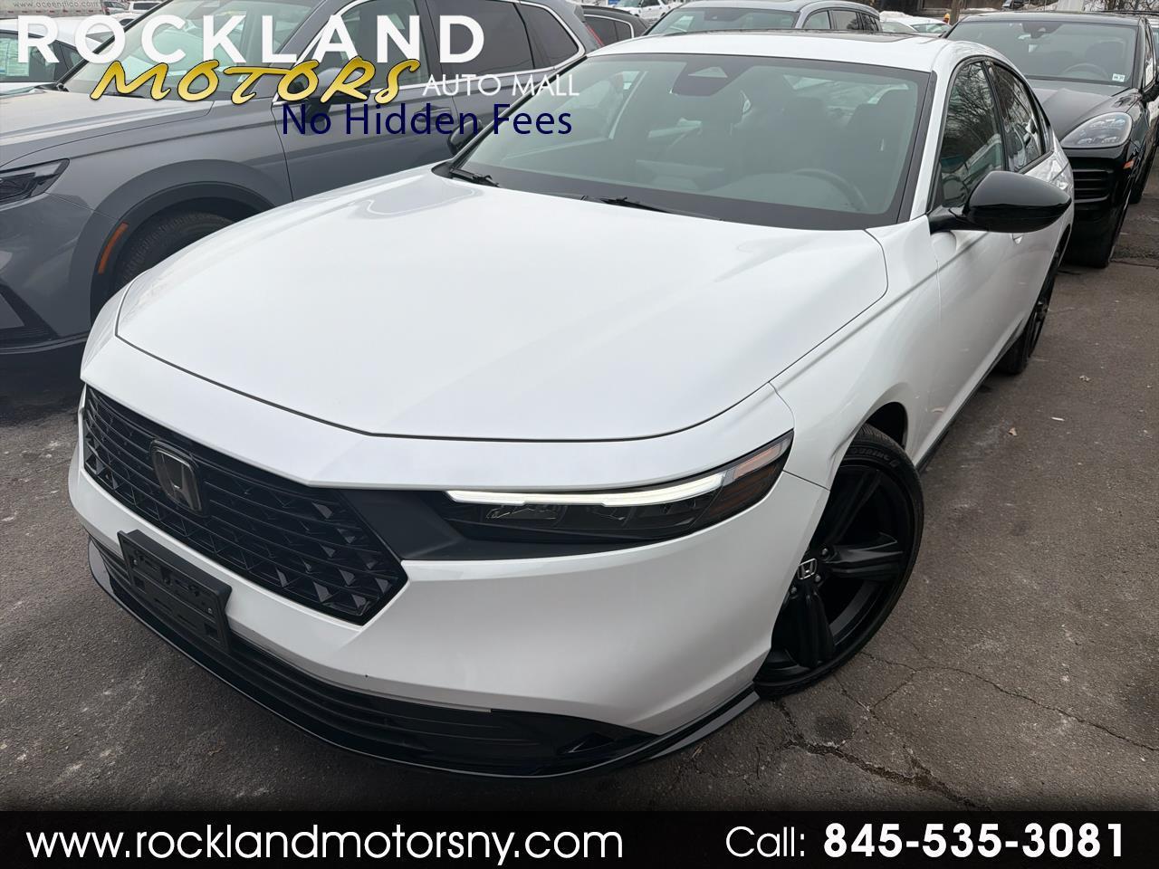 2024 Honda Accord Hybrid Sport-L Sedan