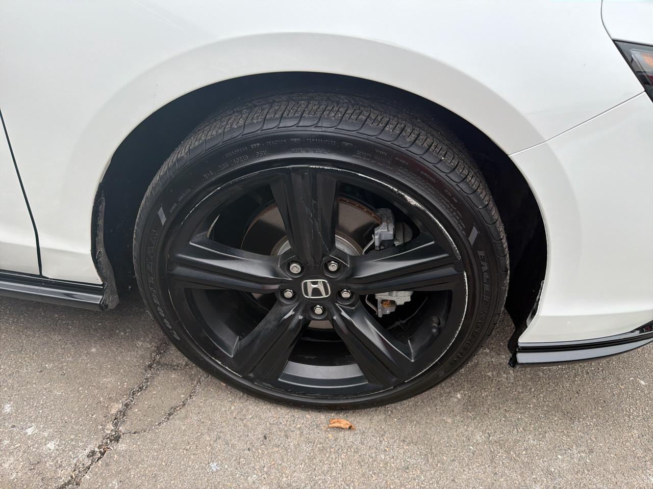 Honda Accord Hybrid Sport-L Sedan 2024