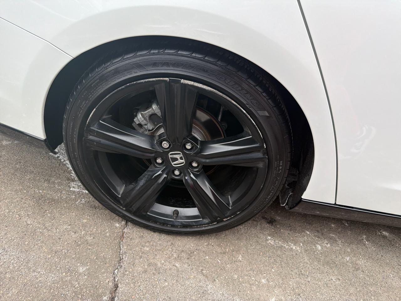 Honda Accord Hybrid Sport-L Sedan 2024