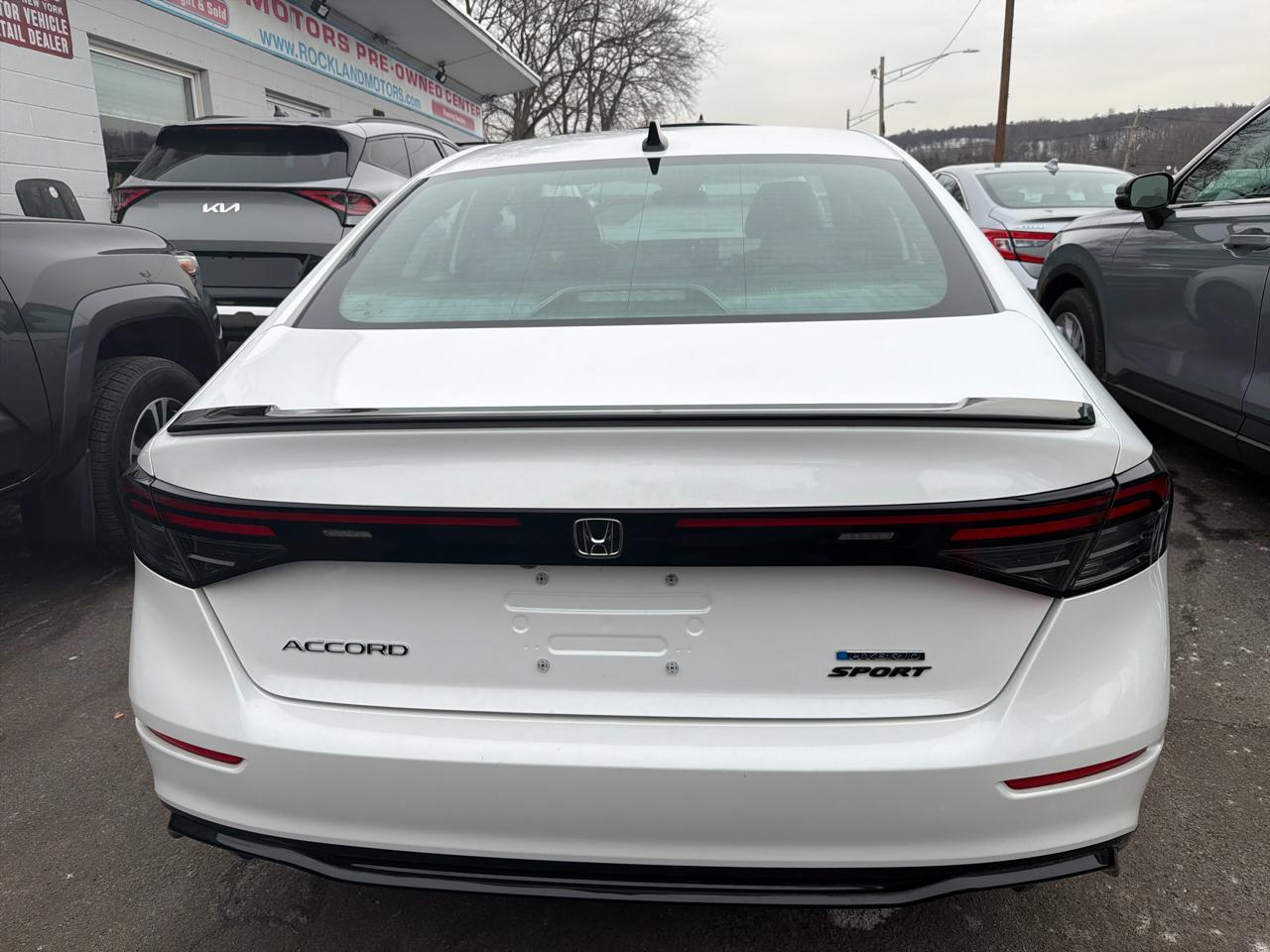 Honda Accord Hybrid Sport-L Sedan 2024