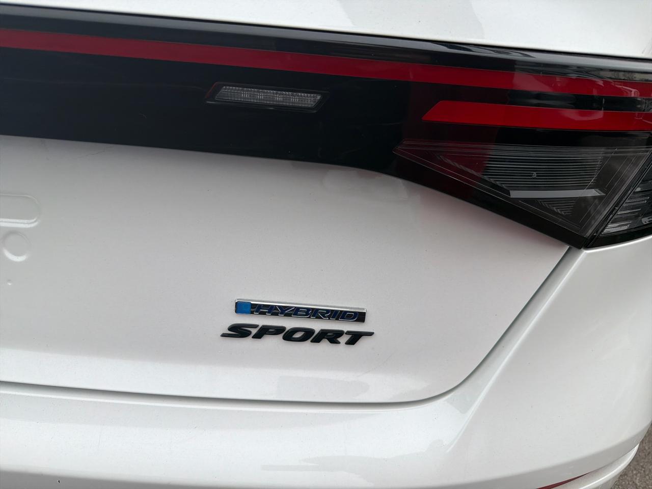 Honda Accord Hybrid Sport-L Sedan 2024