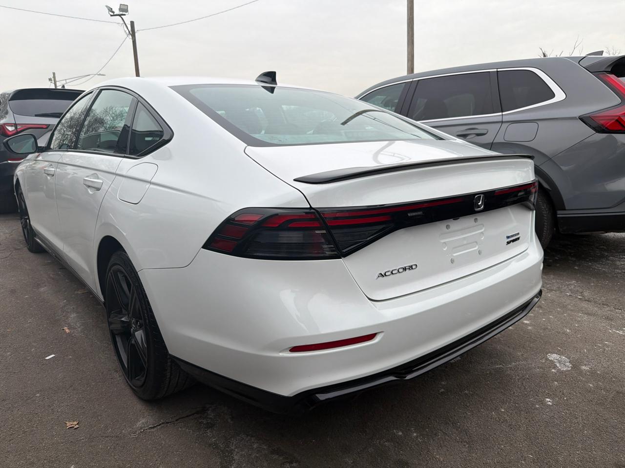 Honda Accord Hybrid Sport-L Sedan 2024