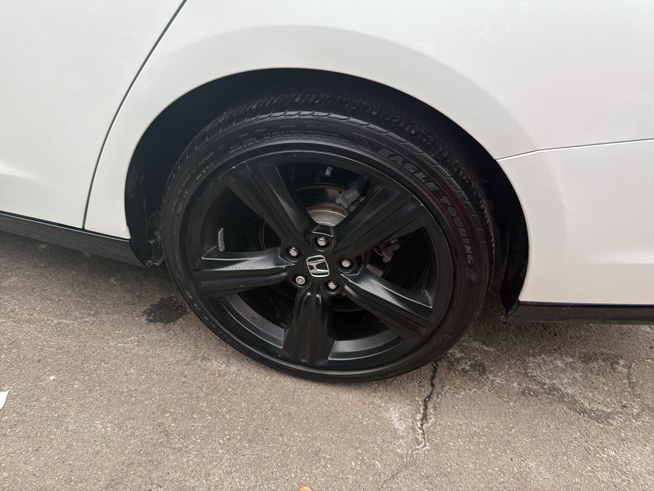 Honda Accord Hybrid Sport-L Sedan 2024