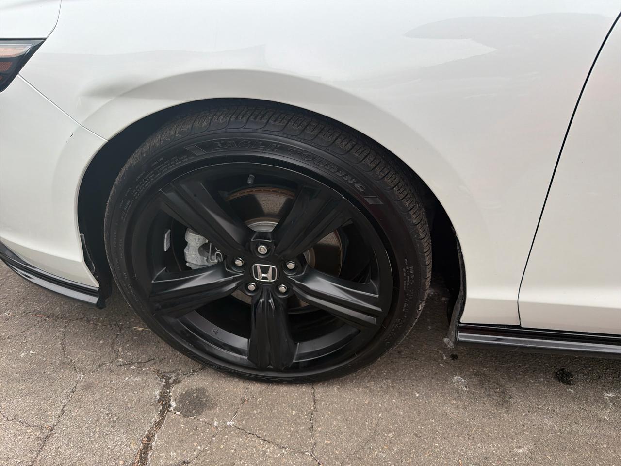 Honda Accord Hybrid Sport-L Sedan 2024