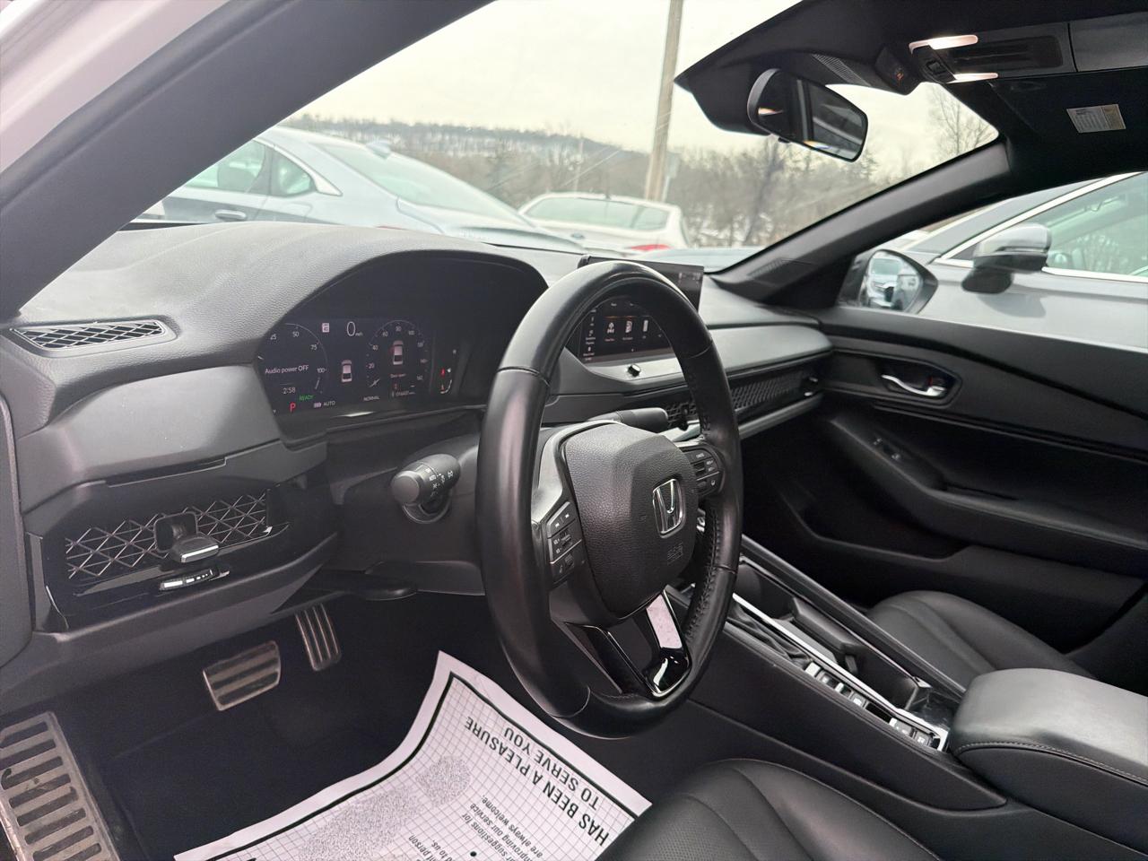 Honda Accord Hybrid Sport-L Sedan 2024