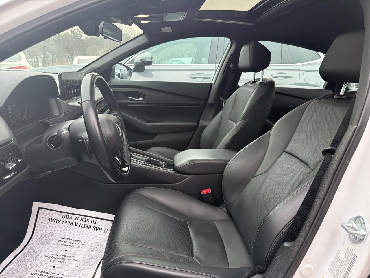 Honda Accord Hybrid Sport-L Sedan 2024