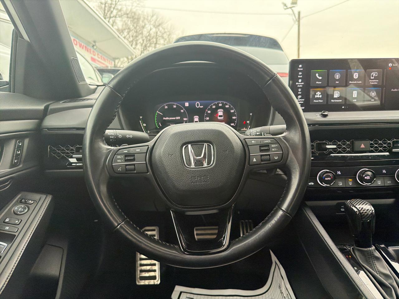 Honda Accord Hybrid Sport-L Sedan 2024