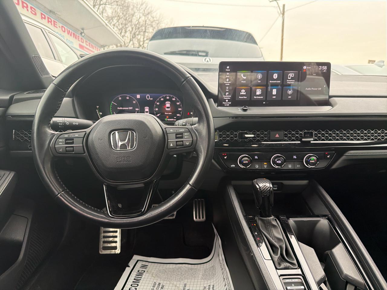 Honda Accord Hybrid Sport-L Sedan 2024