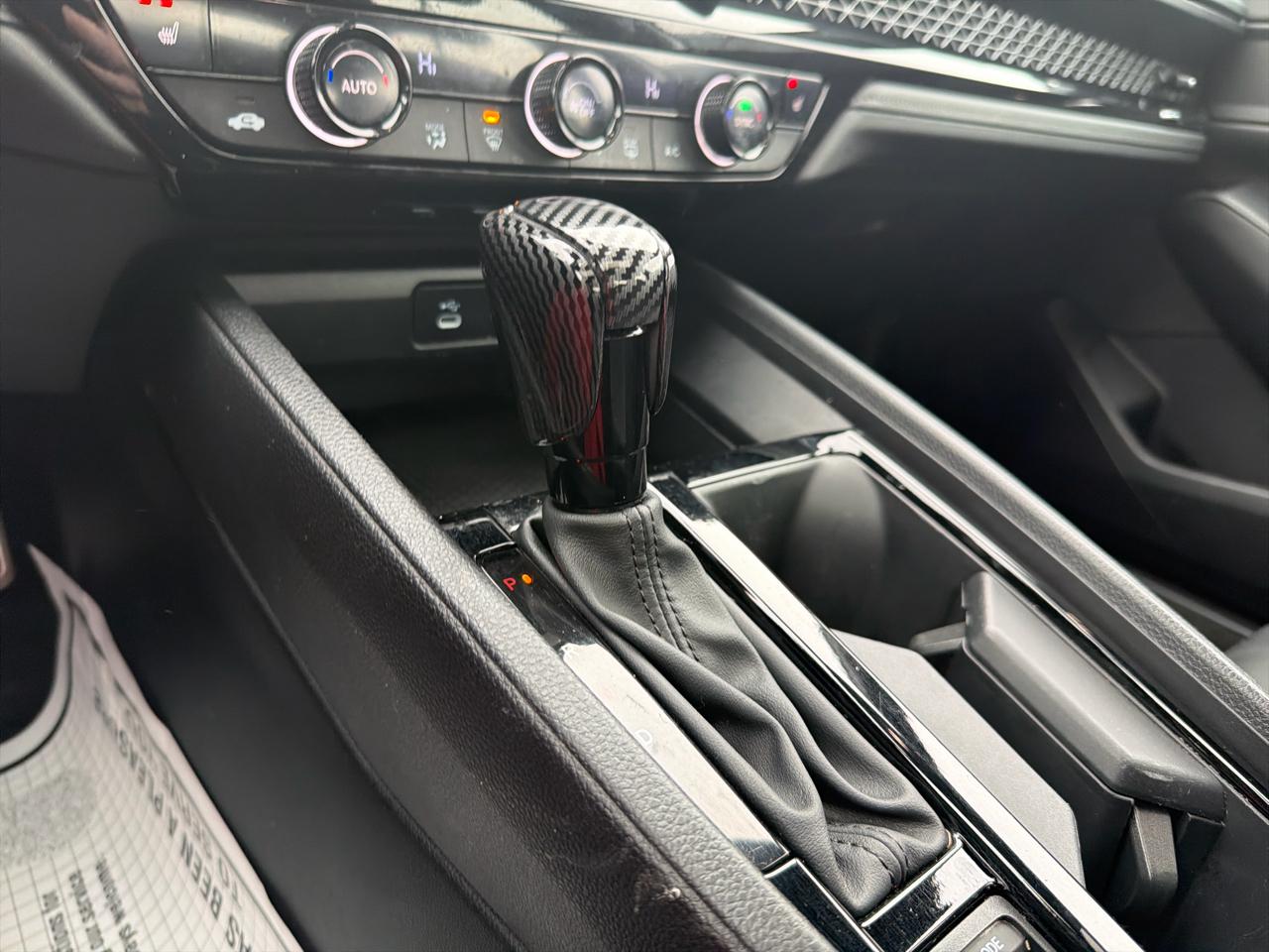 Honda Accord Hybrid Sport-L Sedan 2024