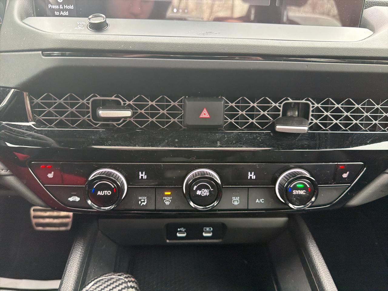 Honda Accord Hybrid Sport-L Sedan 2024