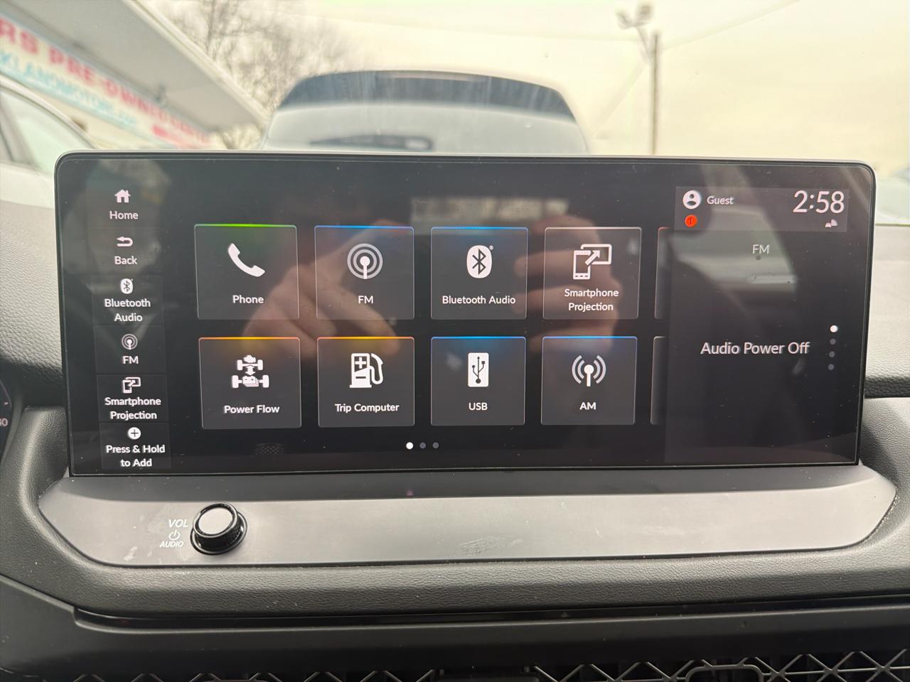 Honda Accord Hybrid Sport-L Sedan 2024