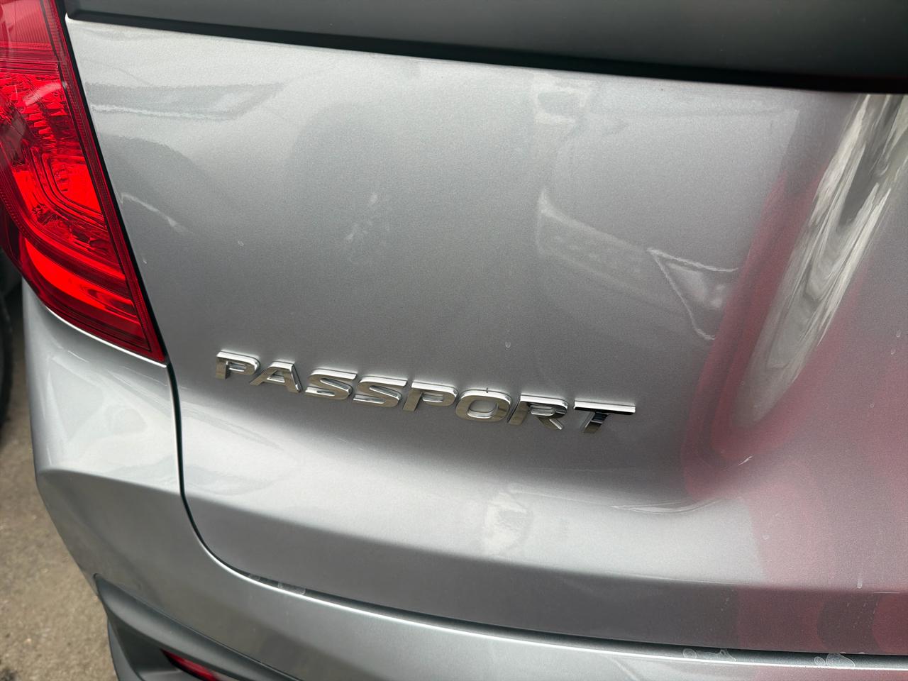 Honda Passport EX-L AWD 2022