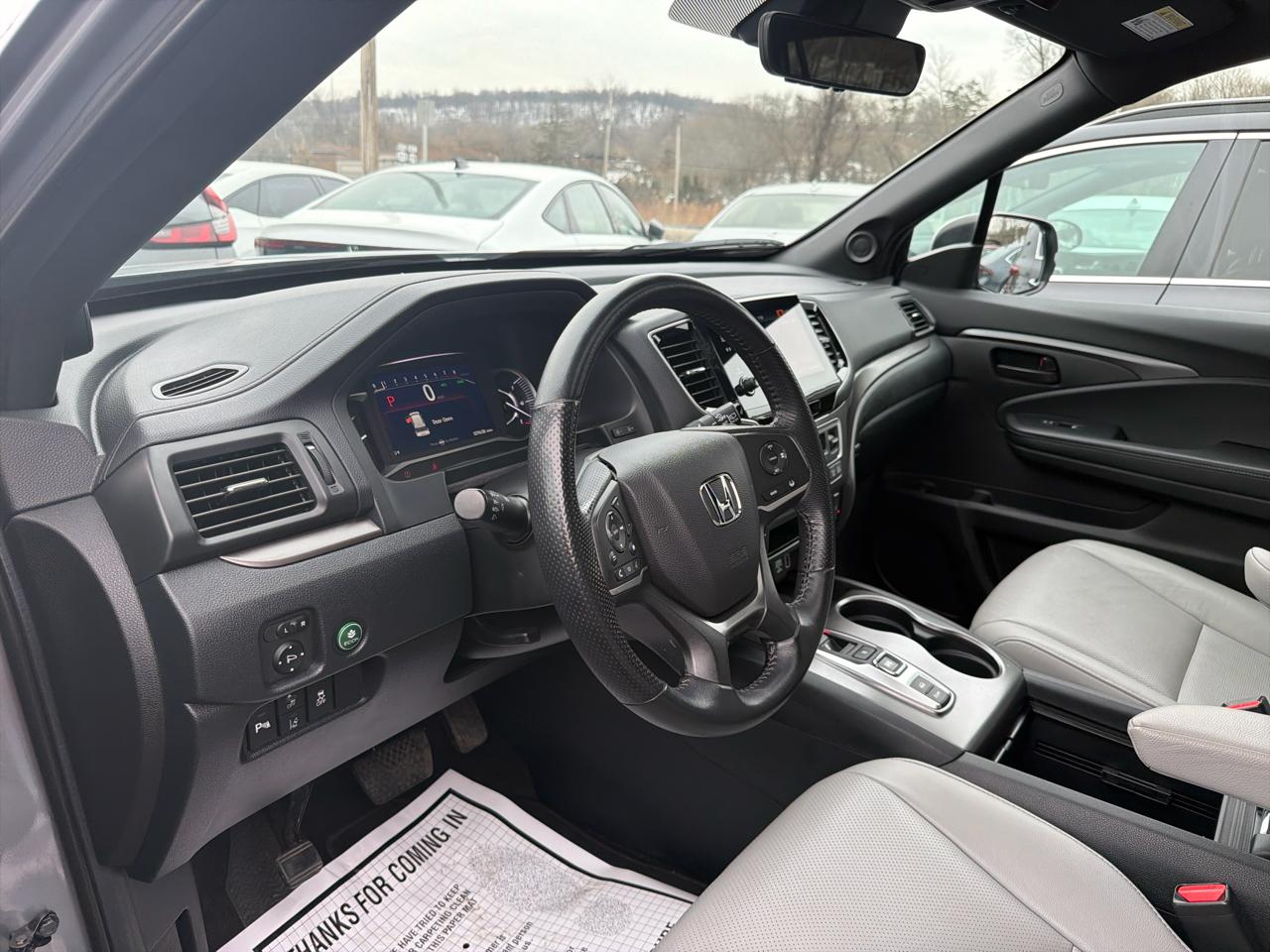 Honda Passport EX-L AWD 2022