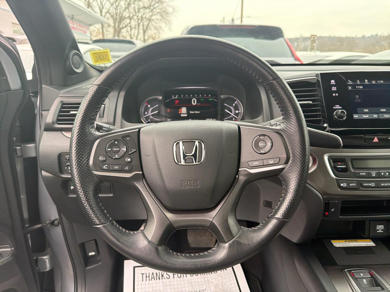 Honda Passport EX-L AWD 2022