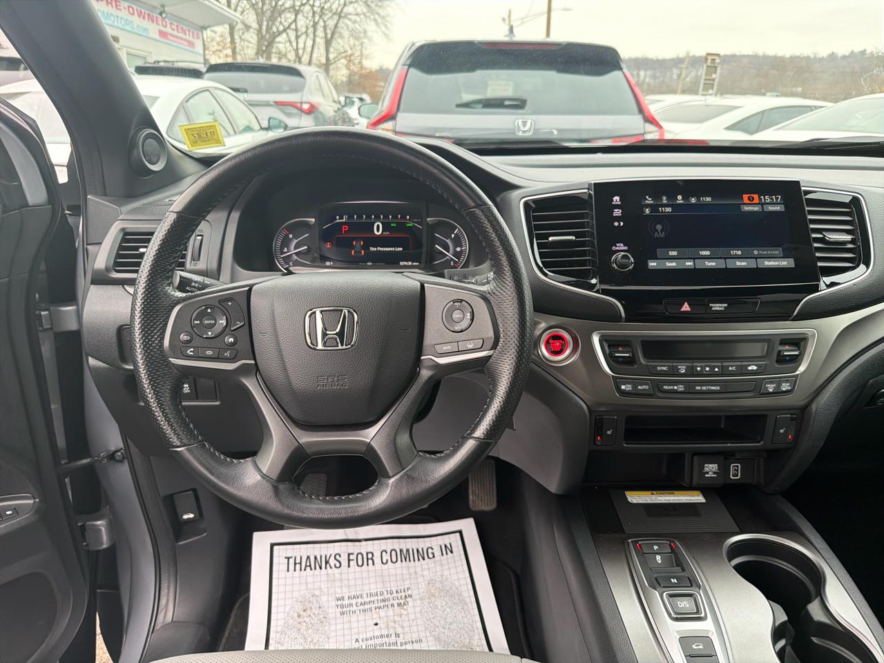Honda Passport EX-L AWD 2022