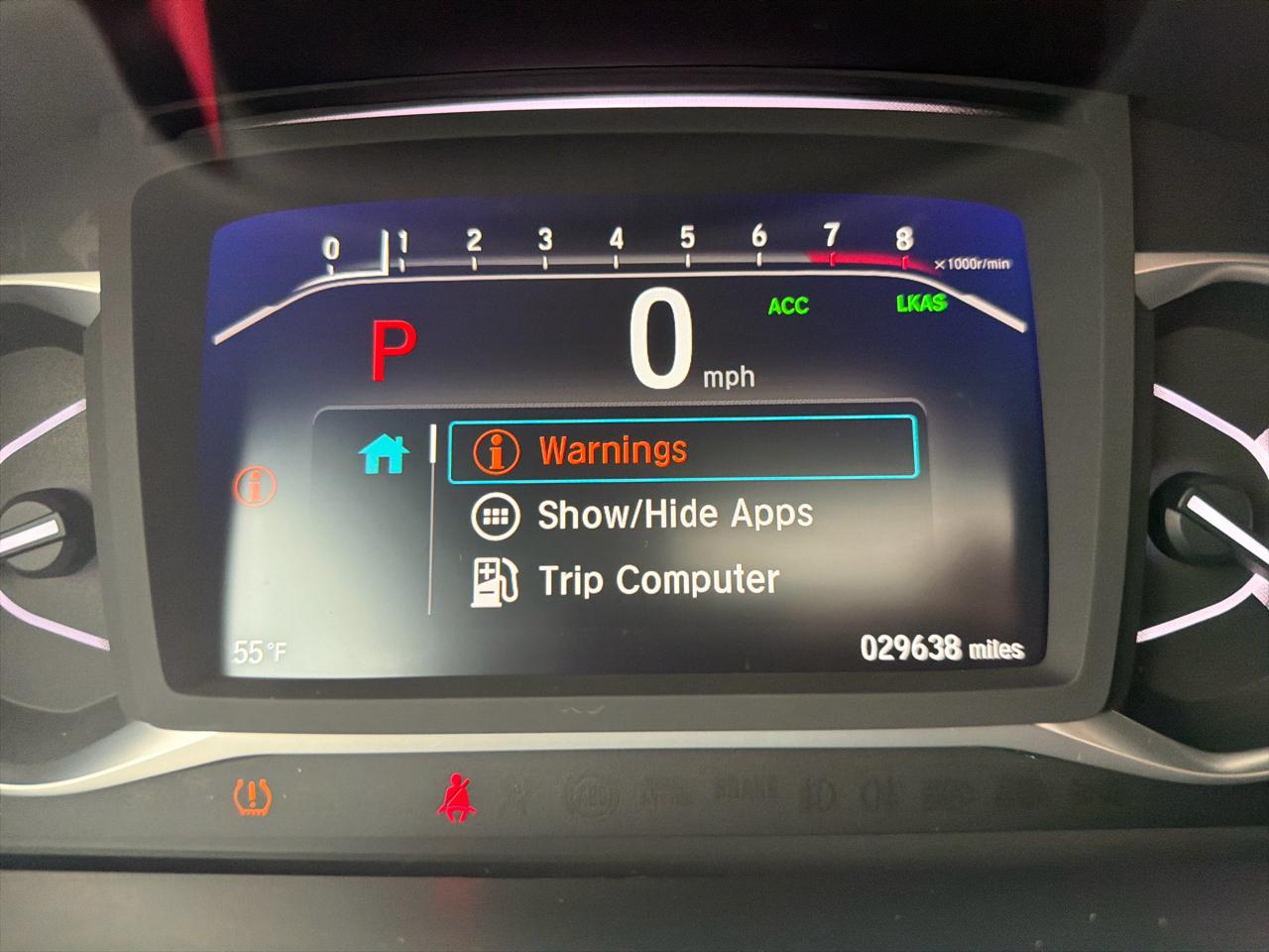 Honda Passport EX-L AWD 2022