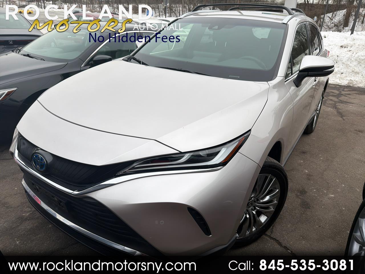 2022 Toyota Venza Limited AWD (Natl)