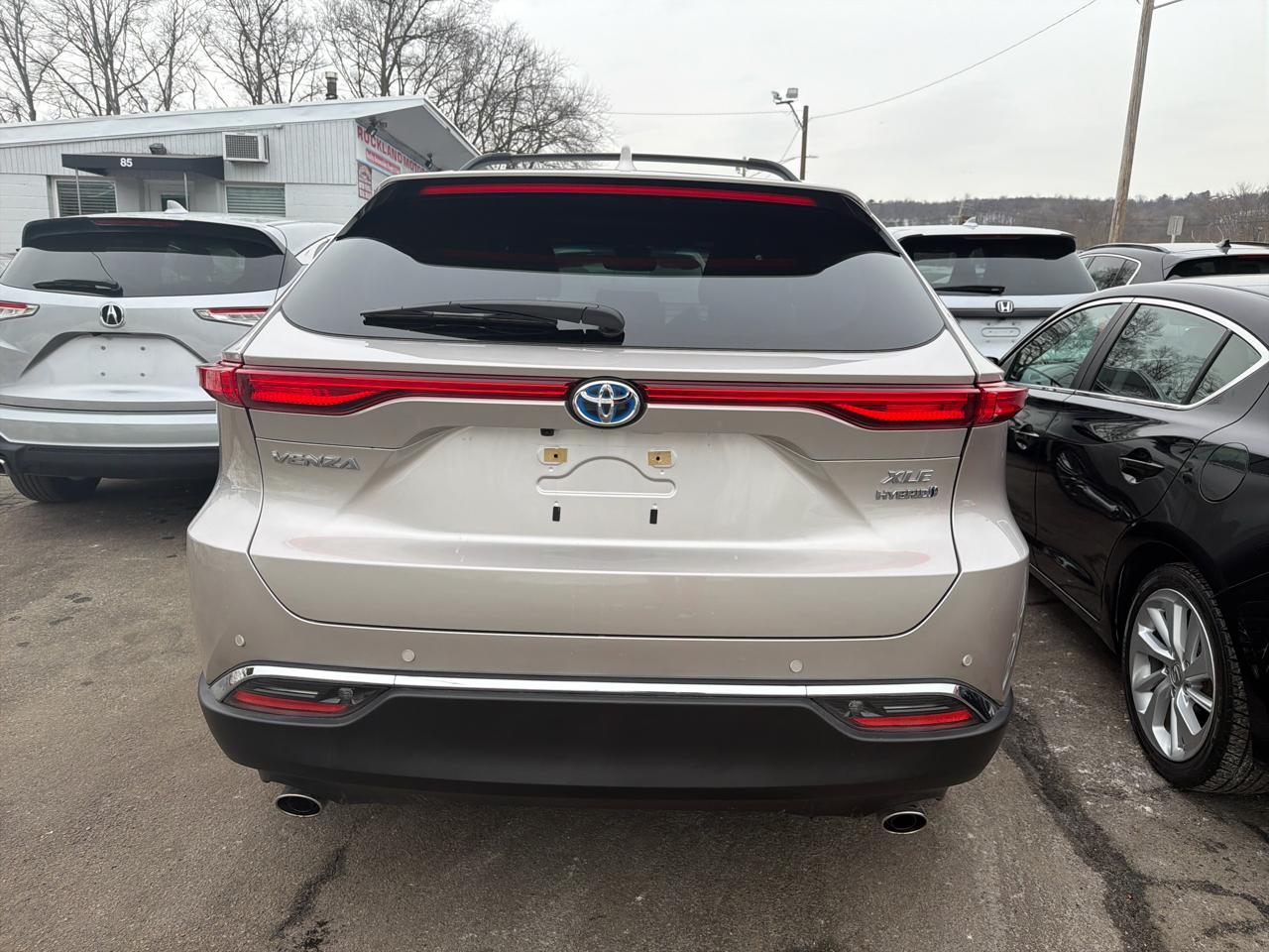 Toyota Venza Limited AWD (Natl) 2022