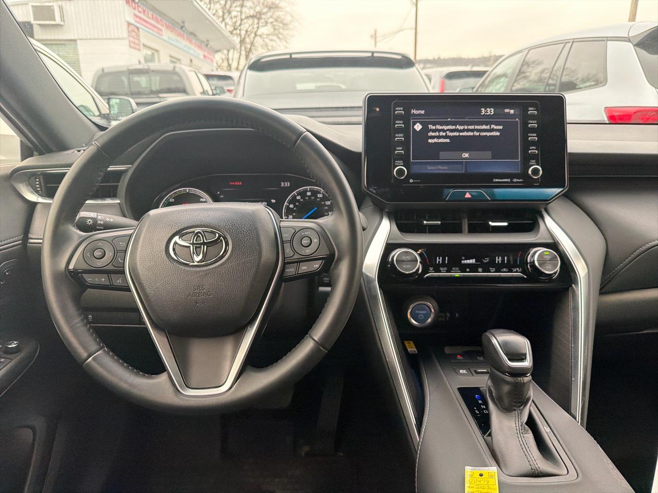 Toyota Venza Limited AWD (Natl) 2022