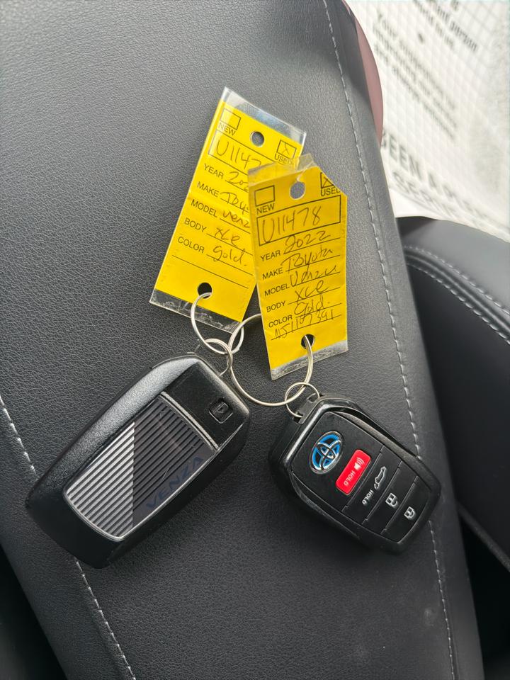 Toyota Venza Limited AWD (Natl) 2022