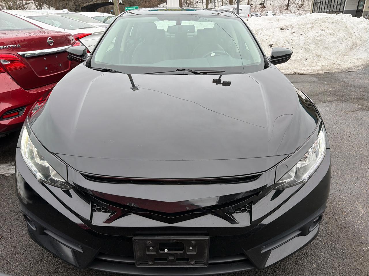 Honda Civic Sedan EX-L CVT 2018